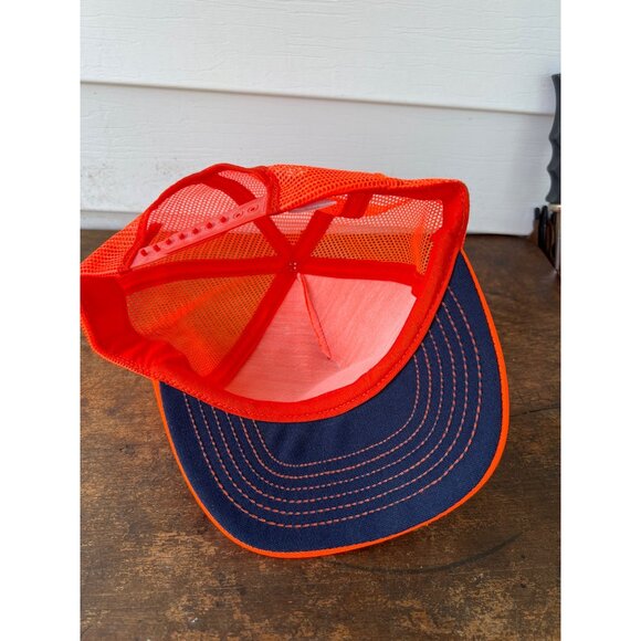 Vintage Tide Racing Team Mesh Trucker Hat Snapback Cap Made In USA F3 - Picture 3 of 5
